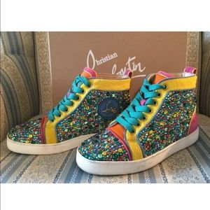 Louboutin in search of